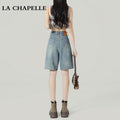 Denim Bermuda Shorts