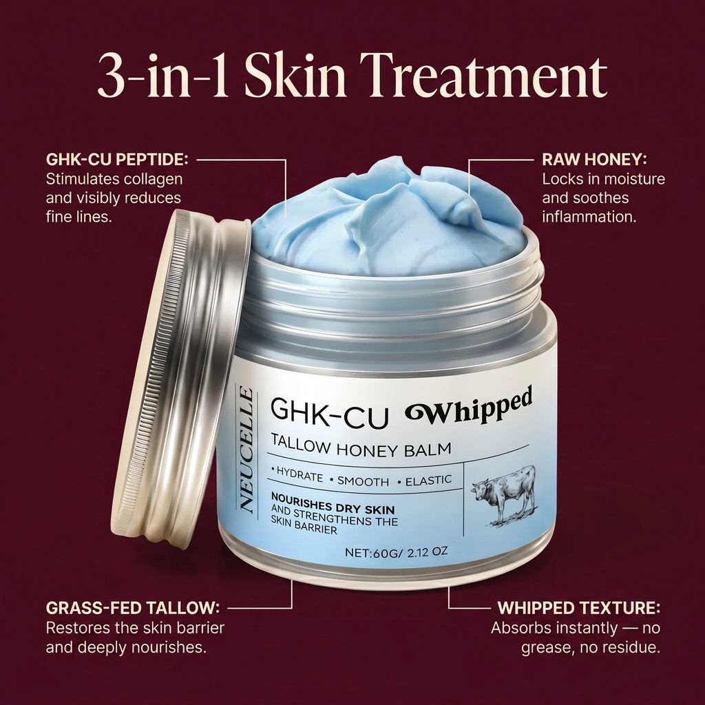 GHK-Cu Tallow Honey Cream