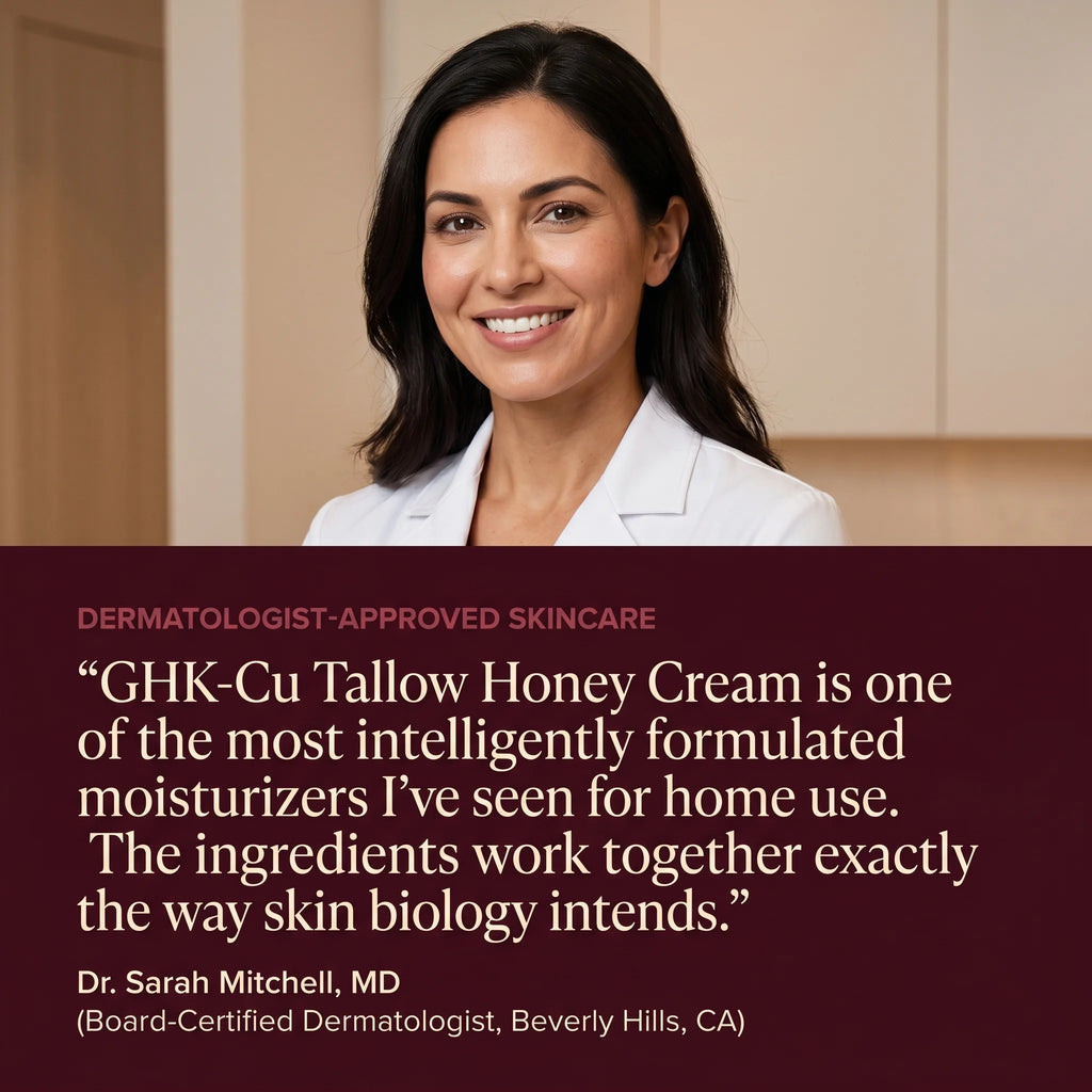 GHK-Cu Tallow Honey Cream