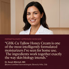 GHK-Cu Tallow Honey Cream