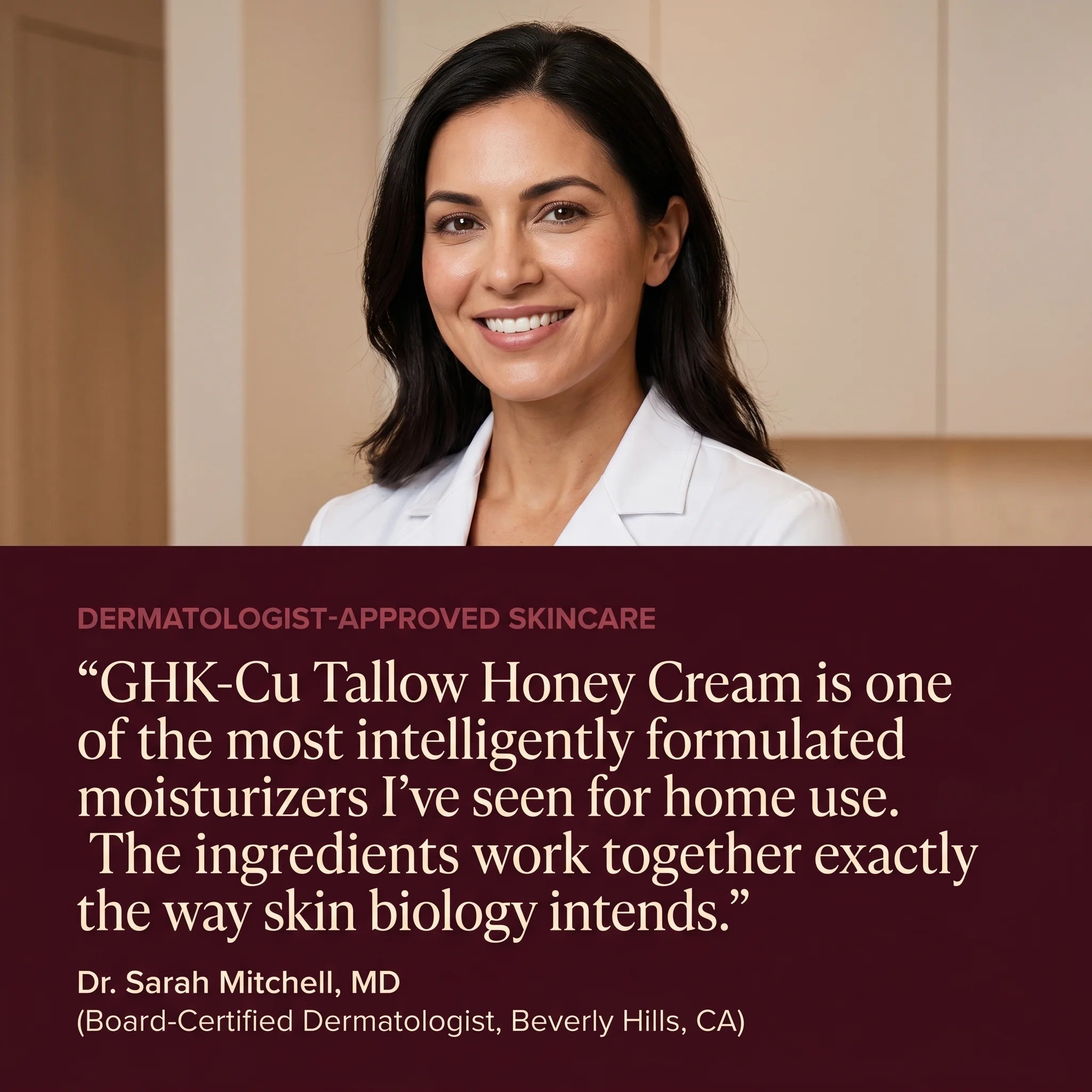 GHK-Cu Tallow Honey Cream