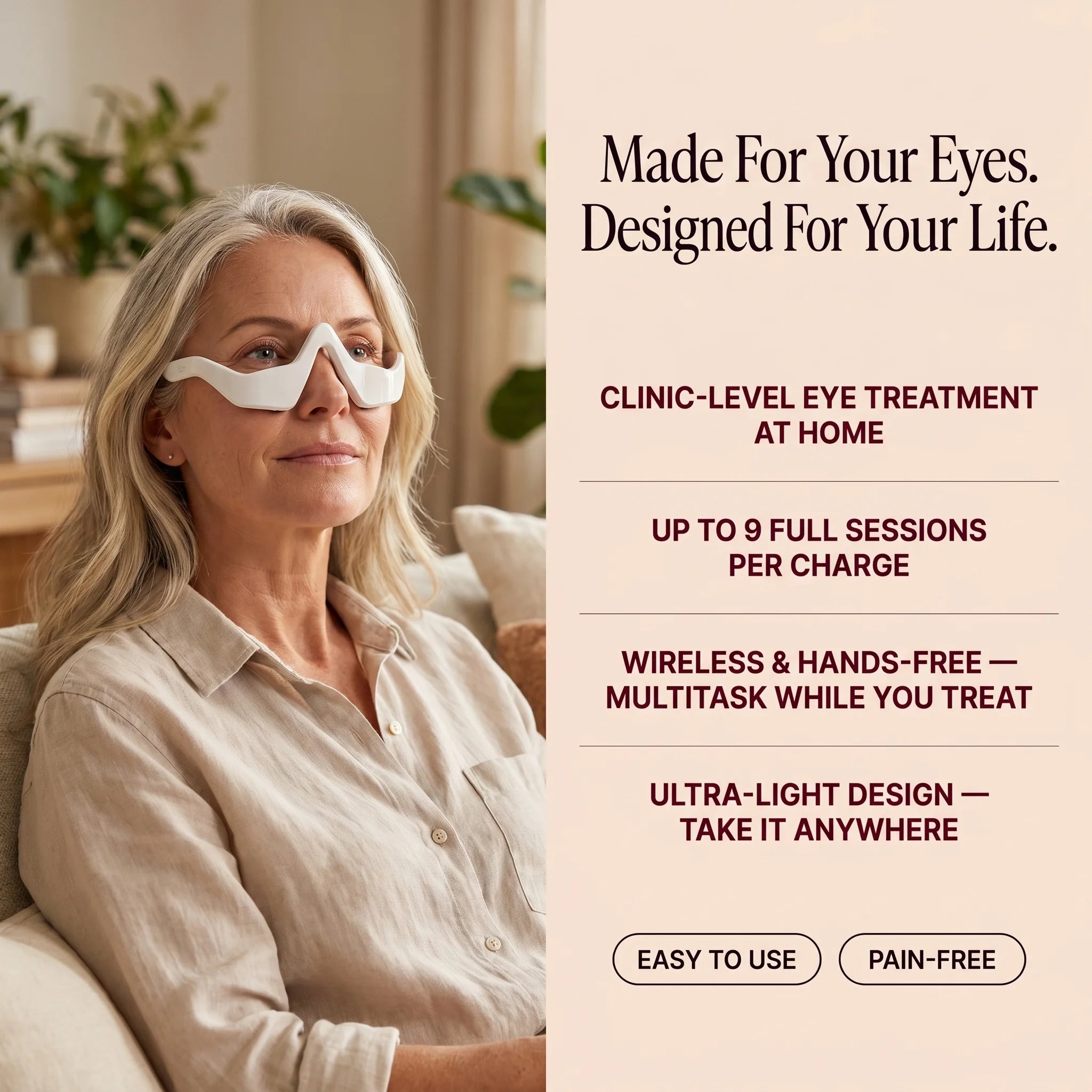 Eye Bag Renewal Device