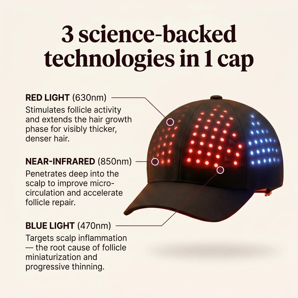 Hair Growth Therapy Cap
