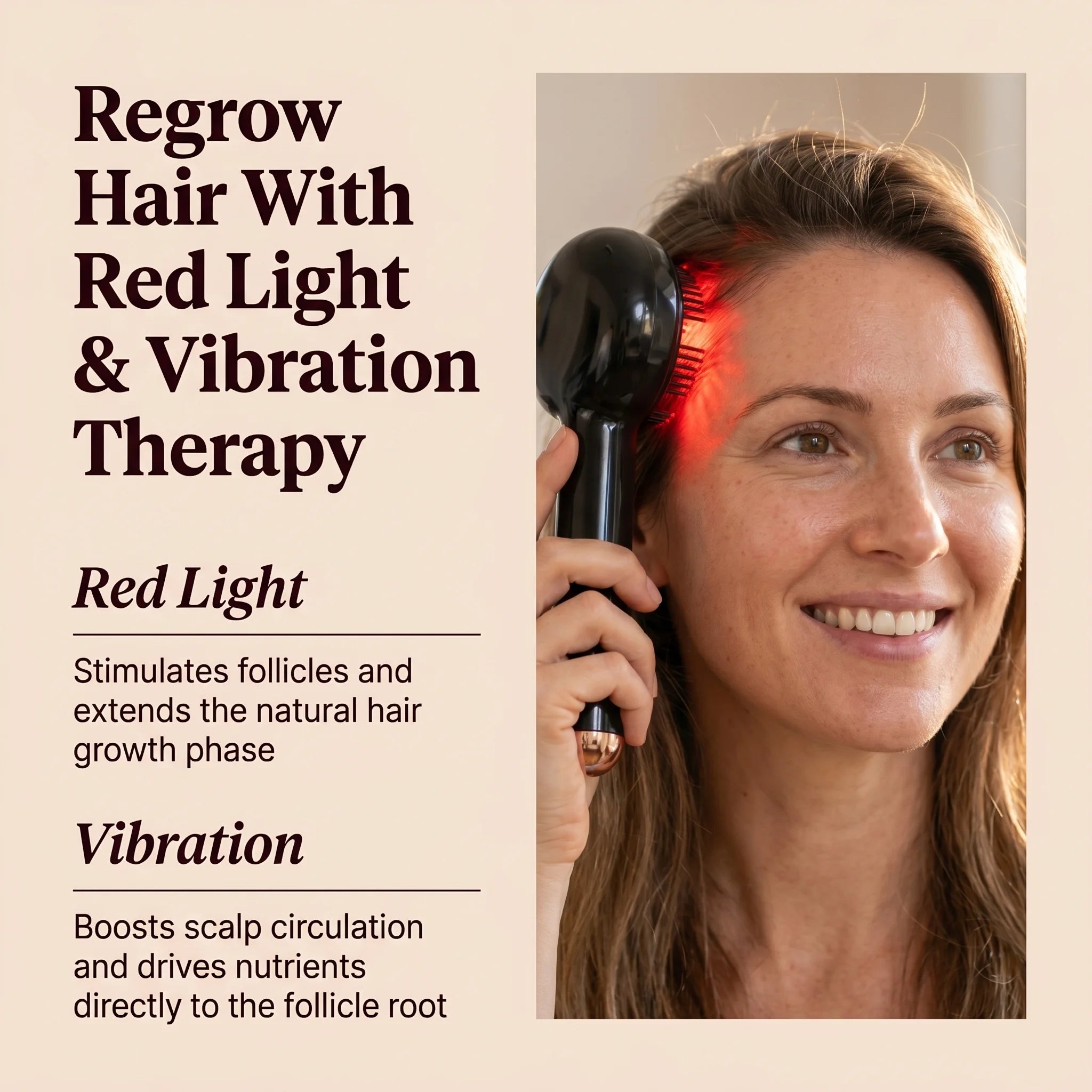 Hair Growth Renewal Comb