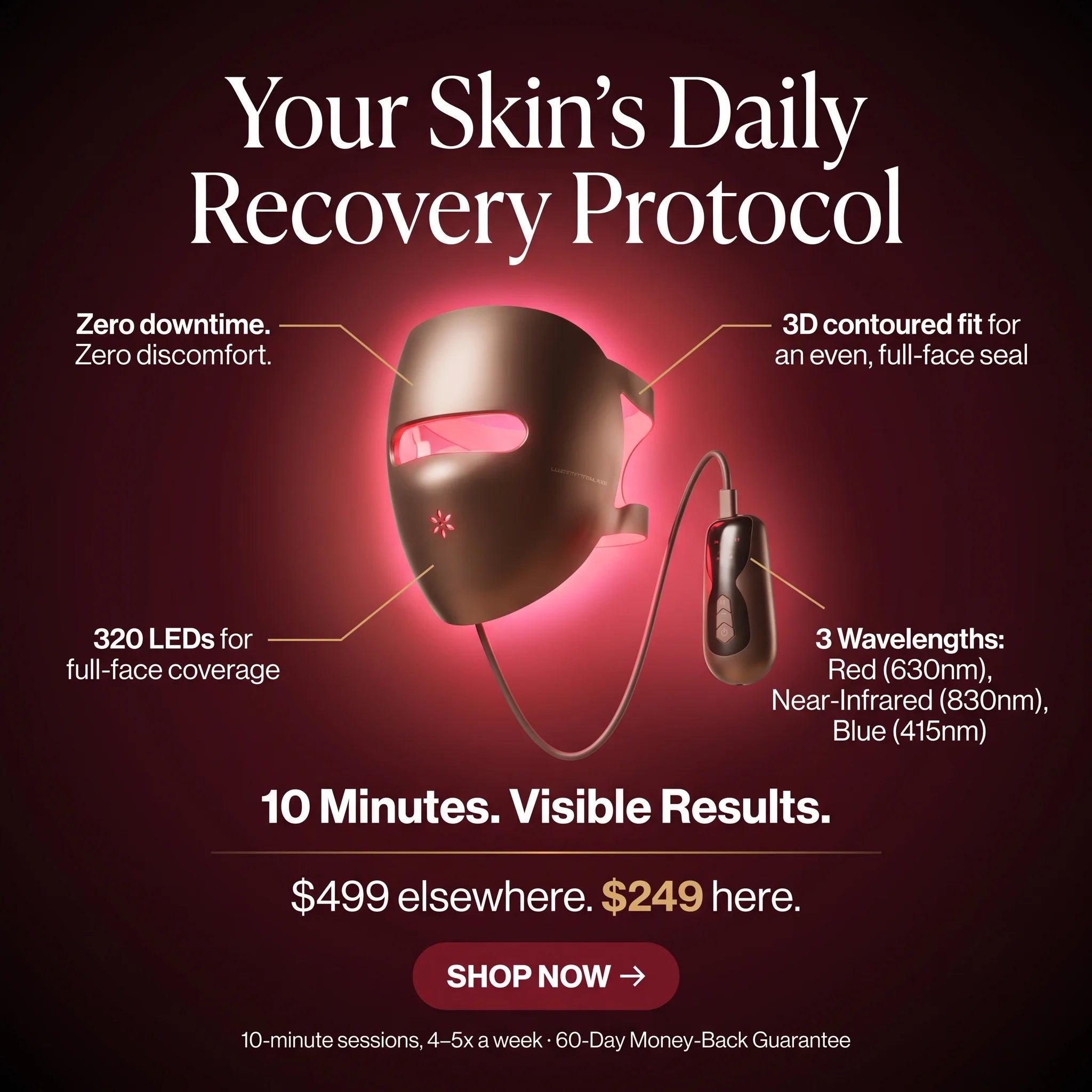 LED Cell Renewal Mask