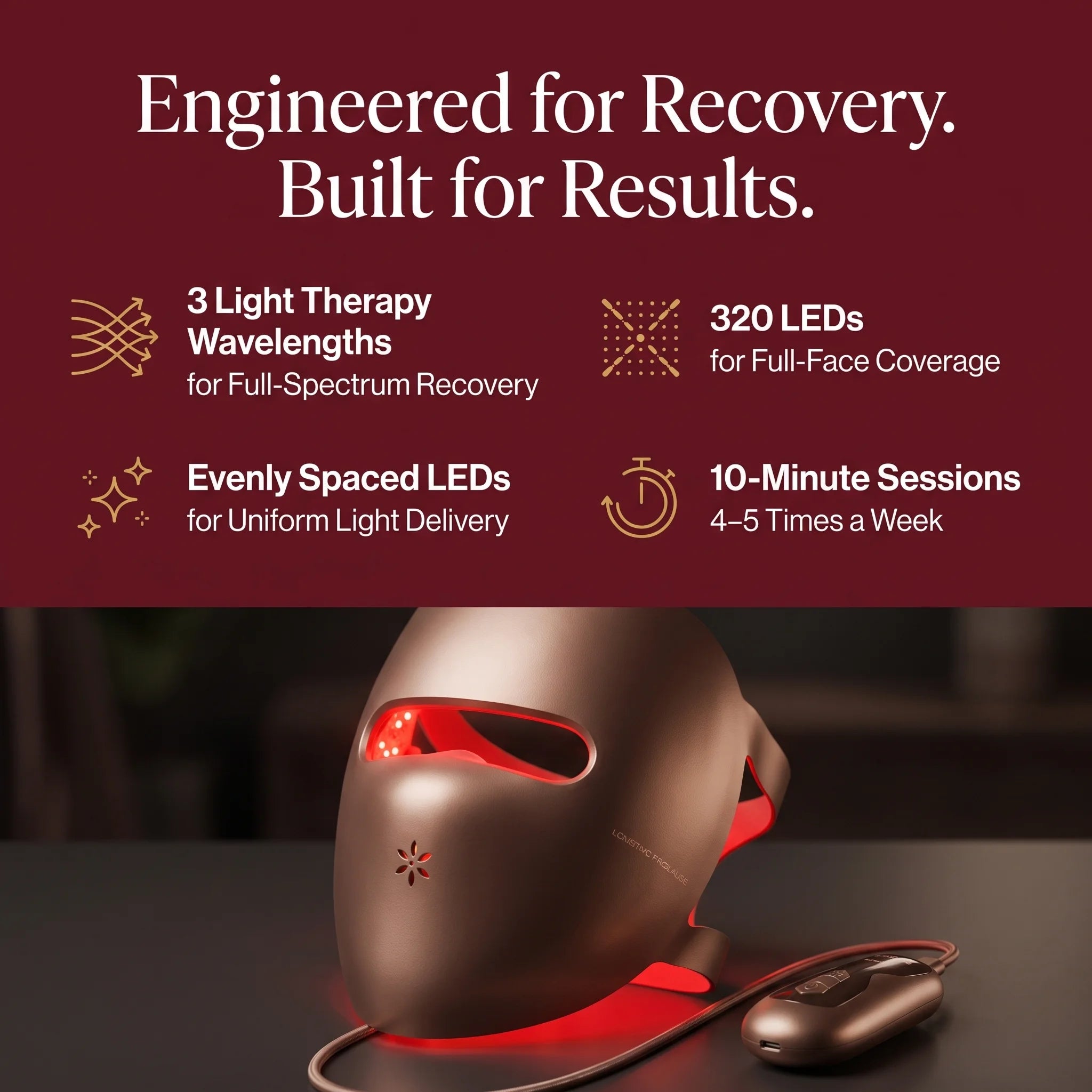 LED Cell Renewal Mask